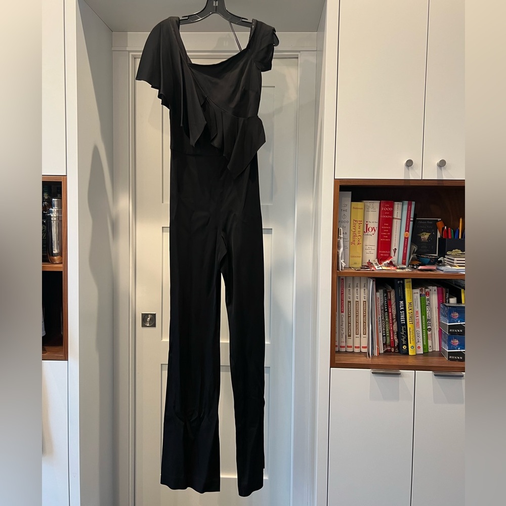 Nicole Miller Artelier jumpsuit NWT black size 6
